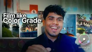 Film Like Color Grading (Film Emulation Plugin) | Dehancer Desktop Beta/Davinci + Malayalam Tutorial