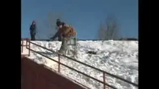 snowboarding rail tricks