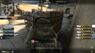 COUNTER-STRIKE: GLOBAL OFFENSIVE (PC) - Ninja defuse