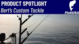 Bert's Custom Tackle Rod Holders