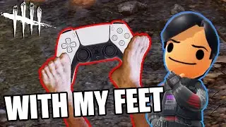 I escaped using JUST MY FEET