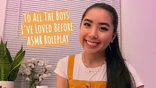 ASMR Lara Jean Roleplay 💫 Teaching You How To Write A Love Letter