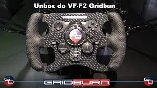 Volante Add On G29 - G923 Gridburn  Unbox do Add On VF - F2 Gridburn Para G29   G923 modelo PS