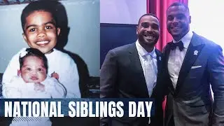 National Siblings Day | Dallas Cowboys 2021