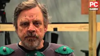 Mark Hamill on Star Citizen, Wing Commander and Star Wars
