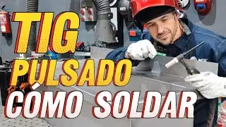 TIG PULSADO Cómo SOLDAR súper fácil