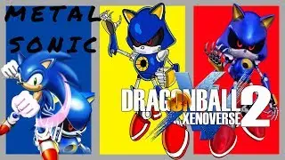 DRAGON BALL XENOVERSE 2 METAL SONIC