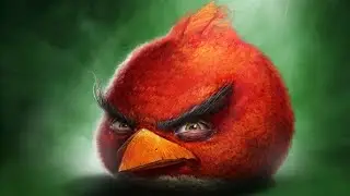 un Angri birds entrou na mia casa 😨😨😭😭😭