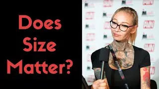 Does Size Really Matter? AVN Porn Star Interviews with Amanda Doll aka TheInkSkullDoll