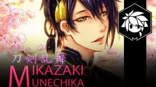 SAi [speed painting] 刀剣乱舞. Mikazaki Munechika (三日月宗近)
