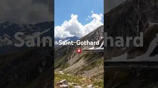 Saint Gotthard Pass - Switzerland