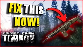 Escape From Tarkov Weapon Malfunction Tip