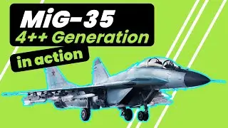 MiG-35 in ACTION | Russia's 4++ Generation Multirole Fighter Jet [2021]