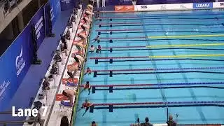 Samuel Lander Men's Swimming (Fall 2024)