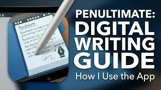How I Use Penultimate