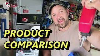 😱 Stop Wasting Time! The Sandblaster That Actually Works (Lematec)