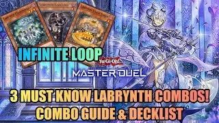3 MUST KNOW Combos for LABRYNTH! (Combos & Decklist) [Yu-Gi-Oh! Master Duel]