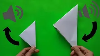 Making a Lot of Sound from Paper Poppers / Sound Bomb Making (Paper Popper)