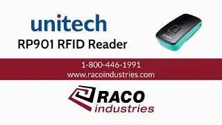 Unitech Pocket-Sized RP901 RFID Reader