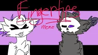 Fingertips meme but I actually did something