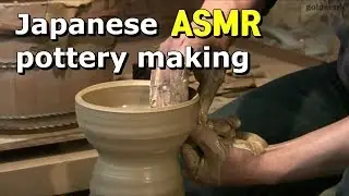 Unintentional Asmr Japanese pottery making