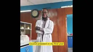 Daniel Oluwapelumi’s speech about his Journey in Mountain Top University