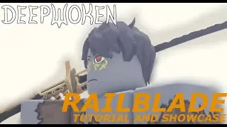 Railblade Tutorial and Showcase | Deepwoken
