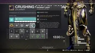 "A True Titan" - Master Nightfall Titan Build
