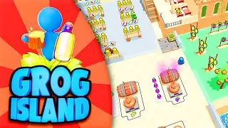 Grog Island - Idle Pub Gameplay | iOS, Android, Casual Game
