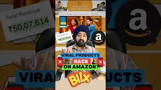 Blix's Shark Tank Success!😲|| #amazon