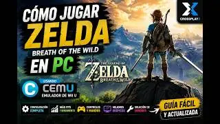 Como jugar el Zelda Breath of the wild en PC