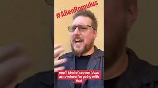 Alien Romulus (2024) - Out of the Theater Reaction #Alien #AlienRomulus
