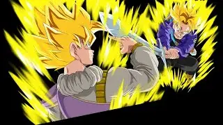 Trunks Vs Goku ( Pt-Br ) Dublagem Álamo
