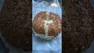 Trying BAGELS For The First Time (Outside New York)