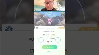I Maxed My Diancie After Exchanging So Many Candies in Pokemon GO #shorts #pokemongo
