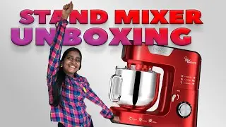 Stand Mixer Unboxing | INALSA Mix Master