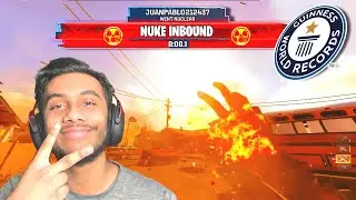 WORLDS FIRST EVER NUKE on NUKETOWN in Black Ops 6! ☢️ (World Record)
