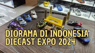 INDONESIA DIECAST EXPO 2024 - DIORAMA