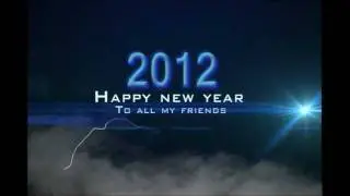 Welcome to New YEAR 2012