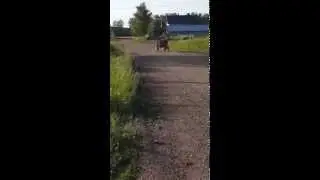 Стираем покрышки