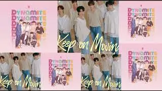 BTS 'Dynamite Moving' (feat. NEXZ) (DJ STARLIGHT D.I.X.I.E Remix)