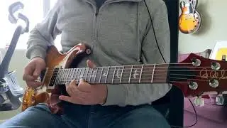 Knockin' on Heaven's Door 1st guitar solo - PRS Custom 22