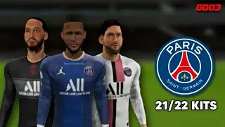 PSG 21/22 Kits • DLS 21