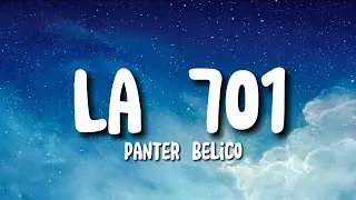 Letra La 701 - Panter Belico