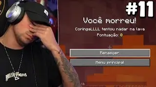 TRISTEZA BATEU APÓS PERDER TUDO NO NETHER! ep 11