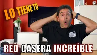 La red casera más loca y bestia que has visto en tu vida 😳 Te muestro mi red