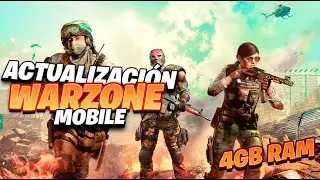 WARZONE MOBILE NUEVA GRAN ACTUALIZACION PARA ANDROID! DESCARGA E INSTALA JUEGA YA! HASTA CON 4GB