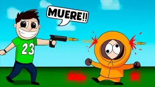 FINAL SECRETO CUIDANDO a KENNY de SOUTHPARK en ROBLOX !! (Raise Kenny)
