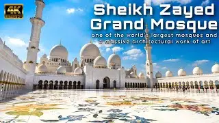【4K】Sheikh Zayed Grand Mosque جامع الشيخ زايد الكبير | Abu Dhabi | UAE