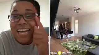 Jazz and Tae Having NIQUE from NIQUE and KING as my screensaver prank on girlfriend (reaction video)